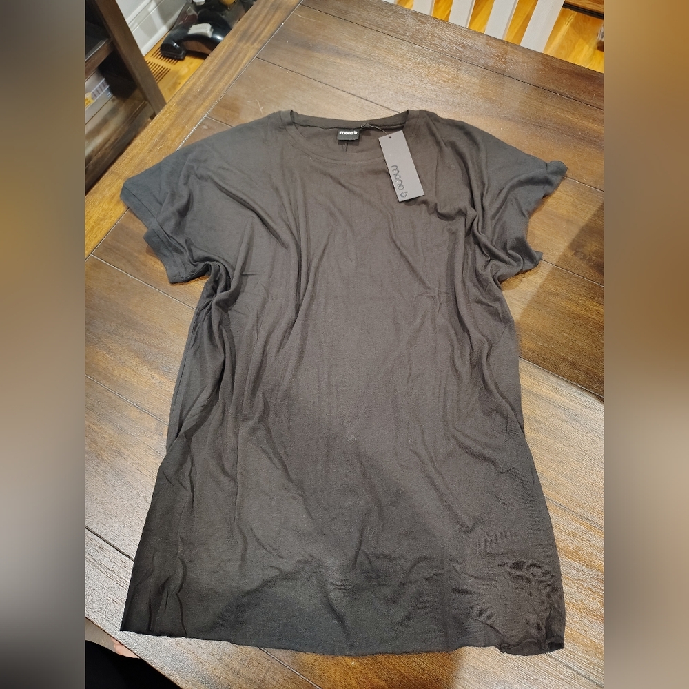 Mono B Elegant Black Apparel